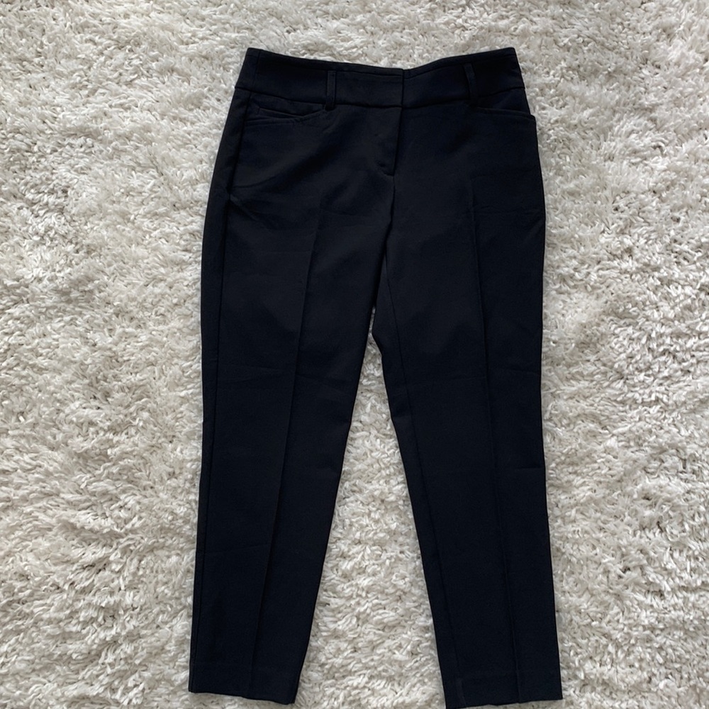 NY & Company high waist ankle slacks